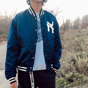 New York Yankees starter satin jacket